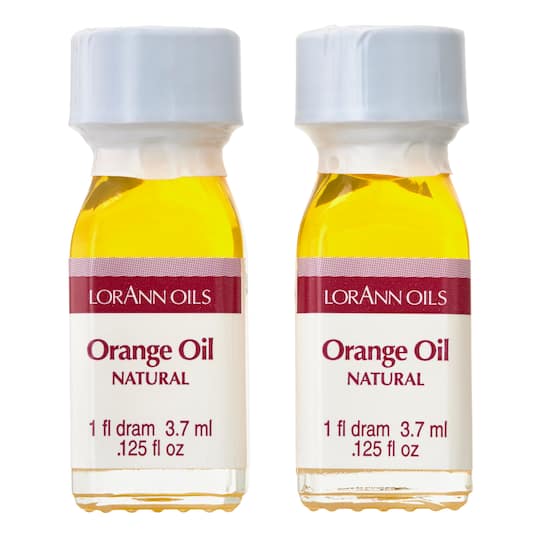LorAnn Oils Natural Orange Oil, 2ct.